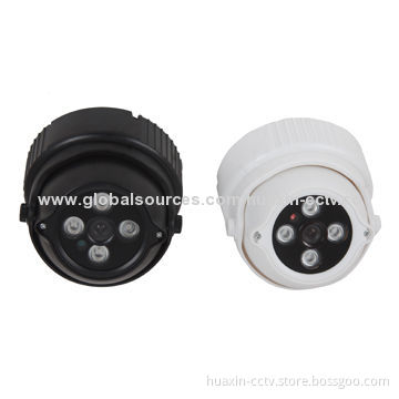 Color IR day/night cameras with 4 IR, CMOS 1000TVL